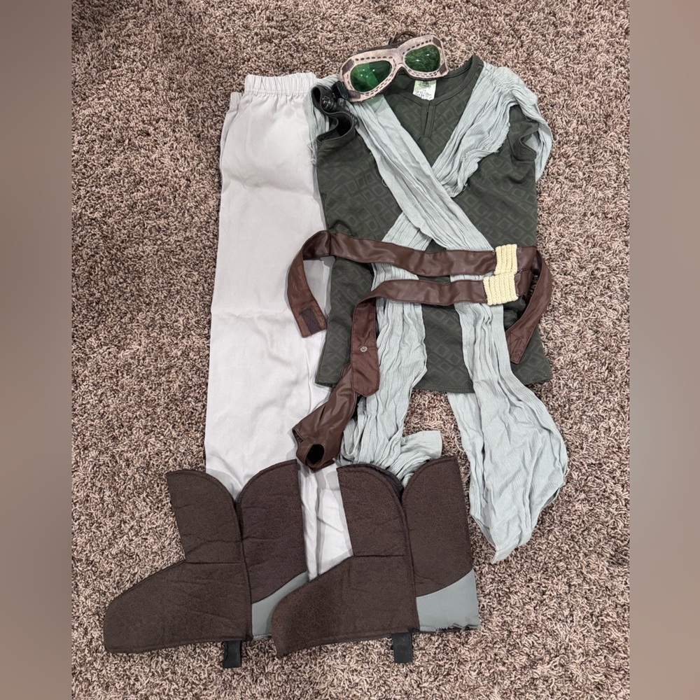 Disney Star Wars Rey/Jedi costume